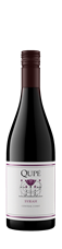 Bottle shot - Qupe Syrah, Central Coast, Santa Barbara County, USA