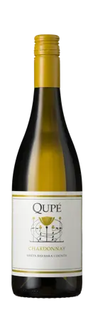 Bottle shot - Qupe Chardonnay, Central Coast, Santa Barbara County, USA