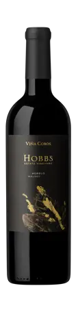 Bottle shot - Viña Cobos, Hobbs Estate Malbec, Luján de Cuyo, Argentina