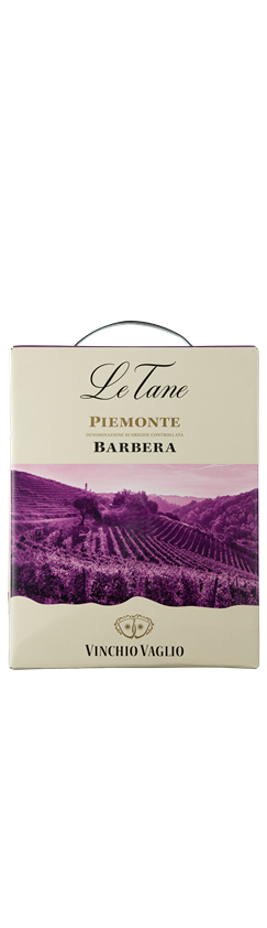 Vinchio Vaglio, DOC Barbera, Le Tane, Piemonte, Italy (5 Litre BIB), 2024