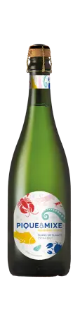 Bottle shot - Vignerons de Florensac Sparkling Pique & Mixe Piquepoul Terret, Vin de France,  France