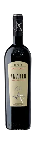 Bottle shot - Bodegas Amaren, 60 Tempranillo, DOCa Rioja, Spain