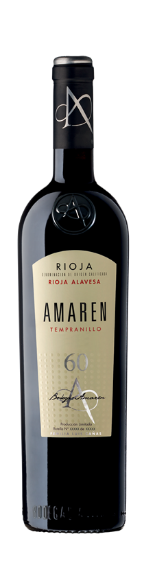 Bodegas Amaren, 60 Tempranillo, DOCa Rioja, Spain, 2021