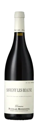 Bottle shot - Domaine Nicolas Rossignol, Savigny-Les-Beaune, Burgundy, France