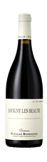 Bottle shot - Domaine Nicolas Rossignol, Savigny-Les-Beaune, Burgundy, France