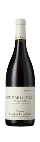 Bottle shot - Domaine Nicolas Rossignol, Pommard 1er cru, Les Charmots, Burgundy, France