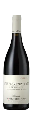 Bottle shot - Domaine Nicolas Rossignol, Savigny 1er cru, Les Fourneaux, Burgundy, France