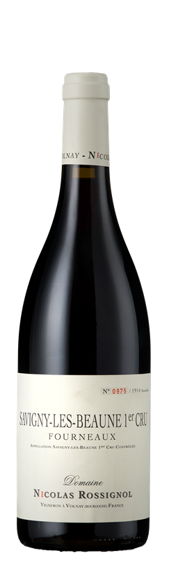 Domaine Nicolas Rossignol, Savigny 1er cru, Les Fourneaux, Burgundy, France, 2019