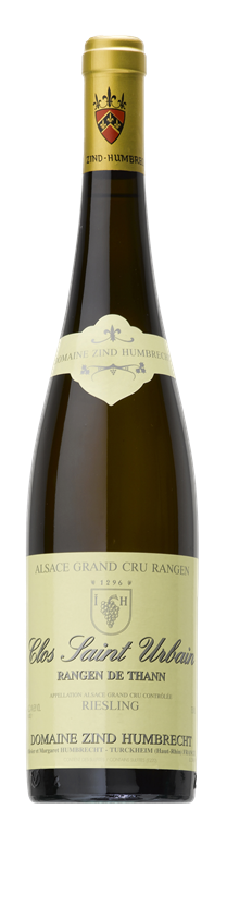 Zind Humbrecht, Riesling Grand Cru, Rangen de Thann Clos Saint Urbain, Alsace, France, 2022