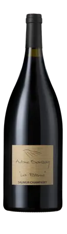 Bottle shot - Antoine Sanzay, Saumur Champigny Rouge, La Paterne, Loire, France 150cl