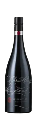 Bottle shot - Chris Ringland, Reservation Shiraz, Barossa Valley, Australia