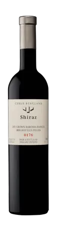 Bottle shot - Chris Ringland, Dry Grown Barossa Ranges Shiraz, Barossa Valley, Australia