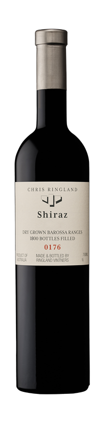 Chris Ringland, Dry Grown Barossa Ranges Shiraz, Barossa Valley, Australia ***On Allocation***, 2016