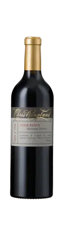 Bottle shot - Chris Ringland, Doris Block, Barossa Shiraz, Barossa Valley, Australia