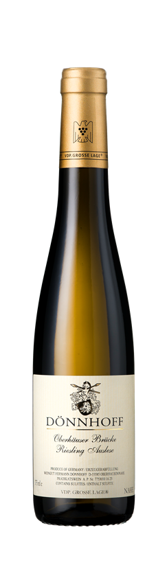 Dönnhoff, Riesling Oberhauser Brücke, Auslese Gold Cap, Nahe, Germany (37.5cl.) [RS: 93 g/l], 2022