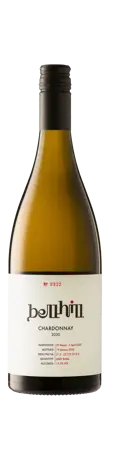 Bottle shot - Bell Hill Vineyard, Chardonnay, Canterbury, New Zealand