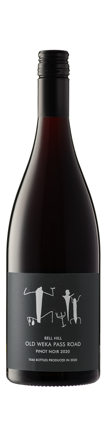 Bell Hill Vineyard, Old Weka Pass Pinot Noir, Canterbury, New Zealand ***On Allocation***, 2020
