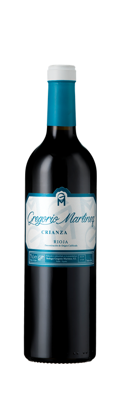 Gregorio Martinez, Tinto Crianza, Rioja, Spain, 2021
