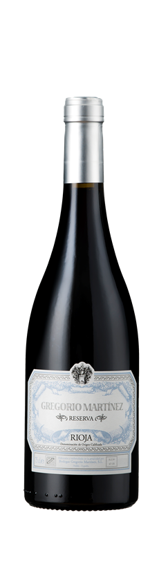 Gregorio Martinez, Tinto Reserva, Rioja, Spain, 2011