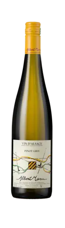 Bottle shot - Domaine Albert Mann, Pinot Gris, Alsace, France