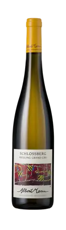 Bottle shot - Domaine Albert Mann, Riesling Grand Cru, Schlossberg, Alsace, France