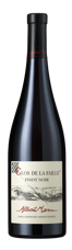 Bottle shot - Domaine Albert Mann, Pinot Noir, Clos de La Faille, Alsace, France