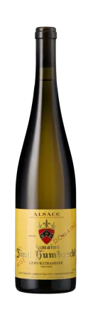 Bottle shot - Zind Humbrecht, Gewürztraminer, Turckheim, Alsace, France