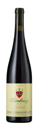 Bottle shot - Zind Humbrecht, Pinot Noir, Heimbourg, Alsace, France