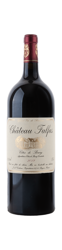 Château Falfas, Côtes de Bourg Rouge, Bordeaux, France, 2014