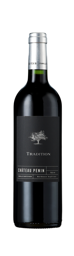 Château Penin, Bordeaux Supérieur, Rouge Tradition, Bordeaux, France, 2020