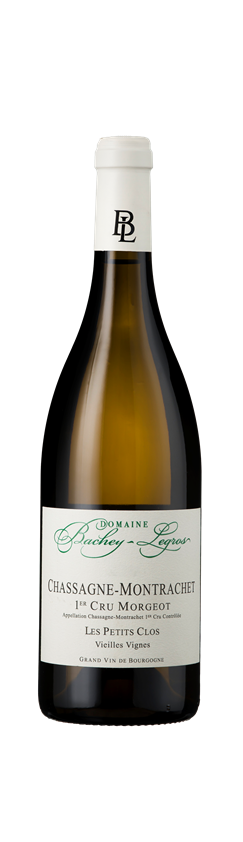 Domaine Bachey Legros, Chassagne Montrachet Blanc 1er Cru, Morgeot Le Petit Clos, Burgundy, France, 2022