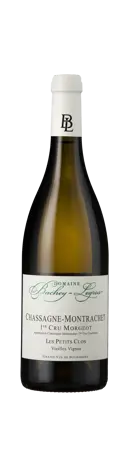 Bottle shot - Domaine Bachey Legros, Chassagne-Montrachet Blanc 1er Cru, Morgeot Le Petit Clos, Burgundy, France