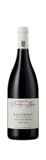 Bottle shot - Domaine Bachey Legros, Santenay Rouge, Clos des Hates Vieilles Vignes, Burgundy, France