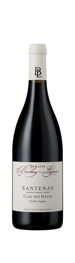 Domaine Bachey Legros, Santenay Rouge, Clos des Hates Vieilles Vignes, Burgundy, France, 2022