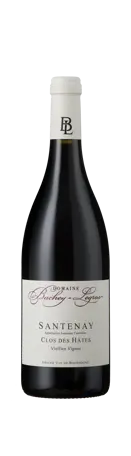 Bottle shot - Domaine Bachey Legros, Santenay Rouge, Clos des Hates Vieilles Vignes, Burgundy, France