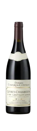 Bottle shot - Domaine Confuron-Cotetidot, Gevrey-Chambertin 1er Cru Lavaut St Jacques, Burgundy, France