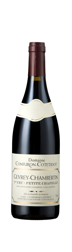Domaine Confuron-Cotetidot, Gevrey-Chambertin 1er Cru, Petite Chapelle, Burgundy, France, 2020
