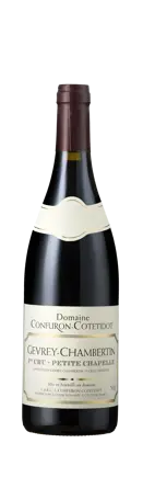 Bottle shot - Domaine Confuron-Cotetidot, Gevrey-Chambertin 1er Cru, Petite Chapelle, Burgundy, France
