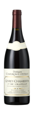 Bottle shot - Domaine Confuron-Cotetidot, Gevrey-Chambertin 1er Cru, Craipillot, Burgundy, France