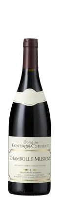 Bottle shot - Domaine Confuron-Cotetidot, Chambolle-Musigny, Burgundy, France