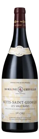 Bottle shot - Domaine Robert Chevillon, Nuits-St-Georges 1er Cru, Les Vaucrains, Burgundy, France (150cl.