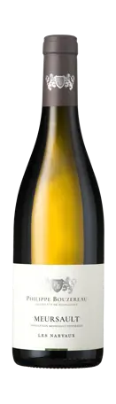 Bottle shot - Domaine Philippe Bouzereau, Meursault, Les Narvaux, Burgundy, France