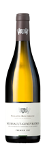 Bottle shot - Philippe Bouzereau, Meursault 1er Cru, Genevrieres, Burgundy, France