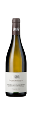 Bottle shot - Philippe Bouzereau, Meursault 1er Cru, Charmes, Burgundy, France