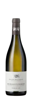 Bottle shot - Domaine Philippe Bouzereau, Meursault 1er Cru, Charmes, Burgundy, France