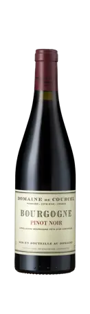 Bottle shot - Domaine De Courcel, Bourgogne Pinot Noir, Burgundy, France