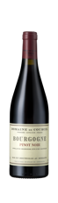 Bottle shot - Domaine de Courcel, Bourgogne Pinot Noir, Burgundy, France