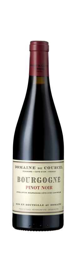 Domaine de Courcel, Bourgogne Pinot Noir, Burgundy, France, 2019