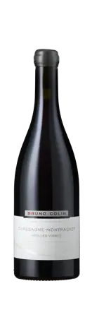 Bottle shot - Domaine Bruno Colin, Chassagne-Montrachet Rouge Vieilles Vignes, Burgundy, France