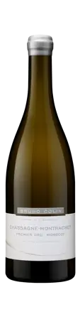 Bottle shot - Domaine Bruno Colin, Chassagne-Montrachet Blanc 1er Cru, Morgeot, Burgundy, France